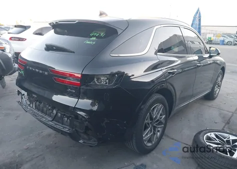 2023 Genesis Gv70 2.5T Awd из США, поврежденный, VIN KMUMADTB1PU092576